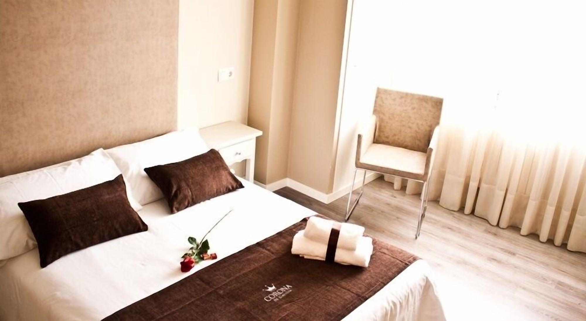Hotel Corona De Galicia Valga Экстерьер фото